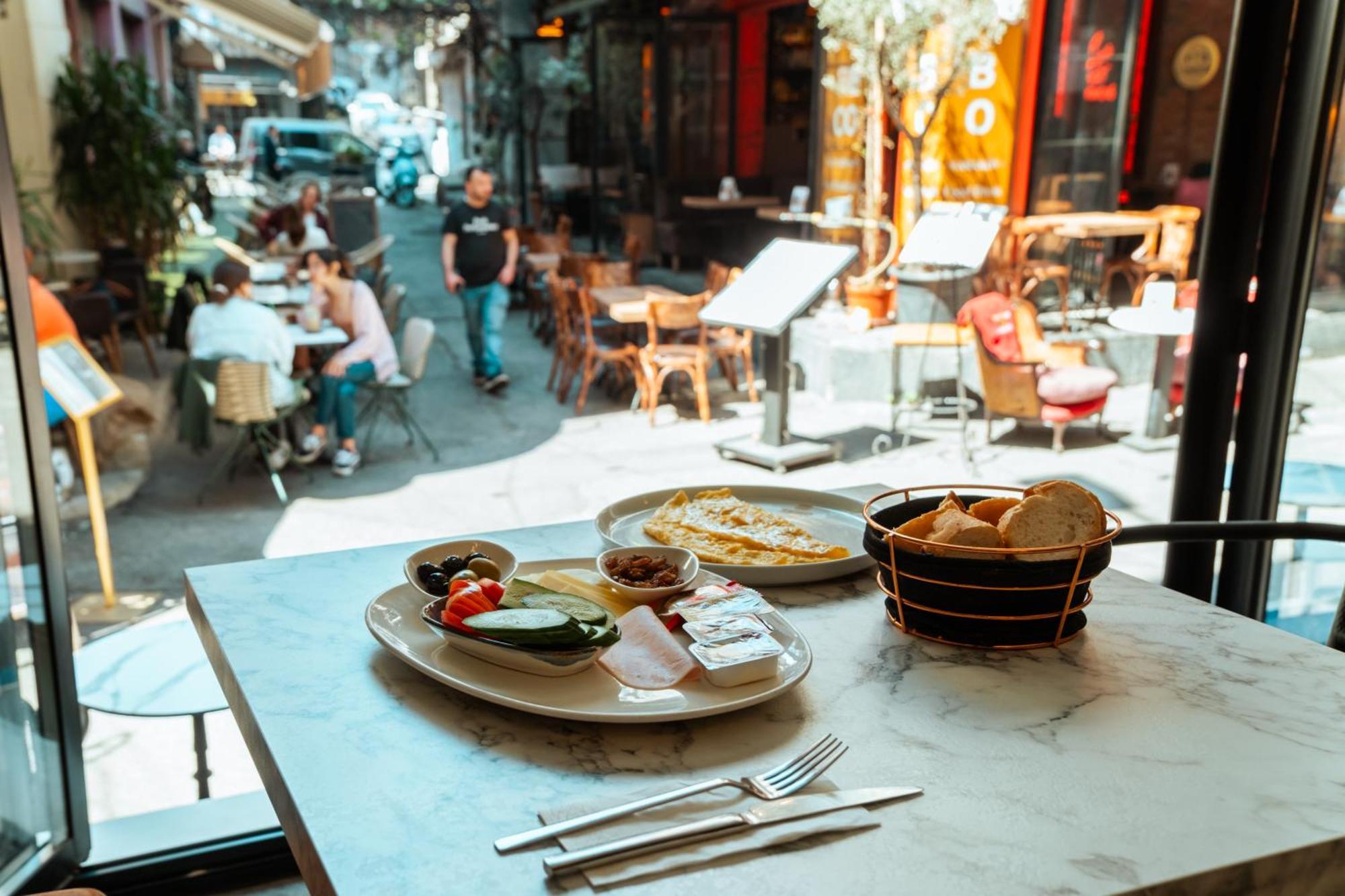 伊斯坦布尔 Le Port Karakoey酒店 外观 照片